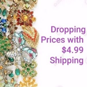 $4.99 Shipping applies to every purchase in my closet 🙏